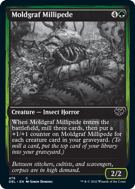Moldgraf Millipede [Innistrad: Double Feature] | Good Games Cannington