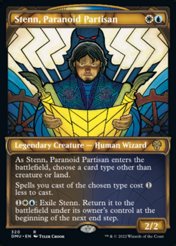 Stenn, Paranoid Partisan (Showcase) [Dominaria United] | Good Games Cannington