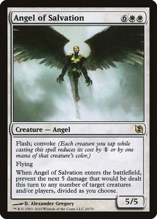 Angel of Salvation [Duel Decks: Elspeth vs. Tezzeret] | Good Games Cannington