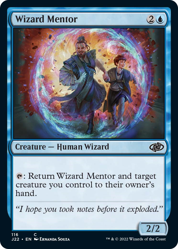 Wizard Mentor [Jumpstart 2022] | Good Games Cannington