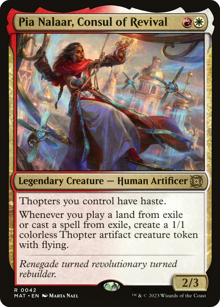 Pia Nalaar, Consul of Revival [March of the Machine: The Aftermath] | Good Games Cannington