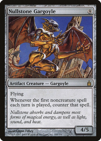 Nullstone Gargoyle [Ravnica: City of Guilds] | Good Games Cannington