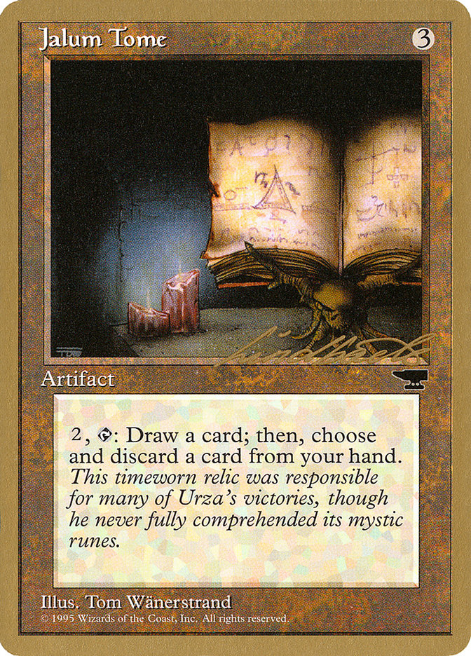 Jalum Tome (Leon Lindback) [Pro Tour Collector Set] | Good Games Cannington