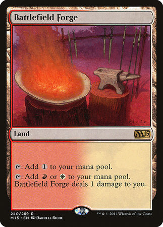 Battlefield Forge [Magic 2015] | Good Games Cannington