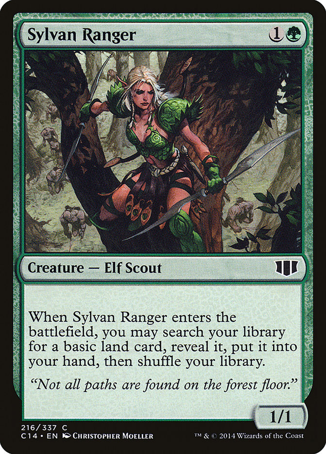 Sylvan Ranger [Commander 2014] | Good Games Cannington