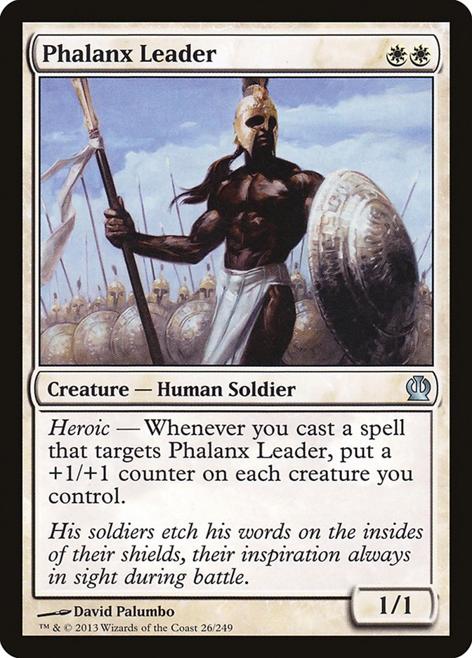 Phalanx Leader [Theros] | Good Games Cannington