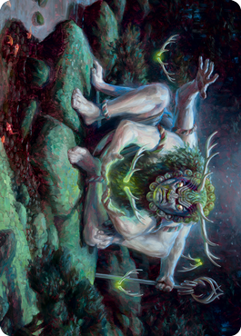 Myojin of Towering Might Art Card [Kamigawa: Neon Dynasty Art Series] | Good Games Cannington