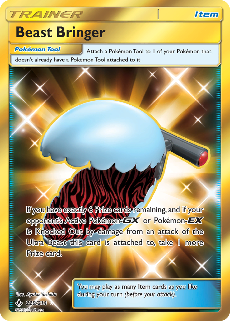 Beast Bringer (229/214) [Sun & Moon: Unbroken Bonds] | Good Games Cannington