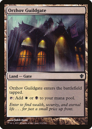 Orzhov Guildgate [Commander 2013] | Good Games Cannington