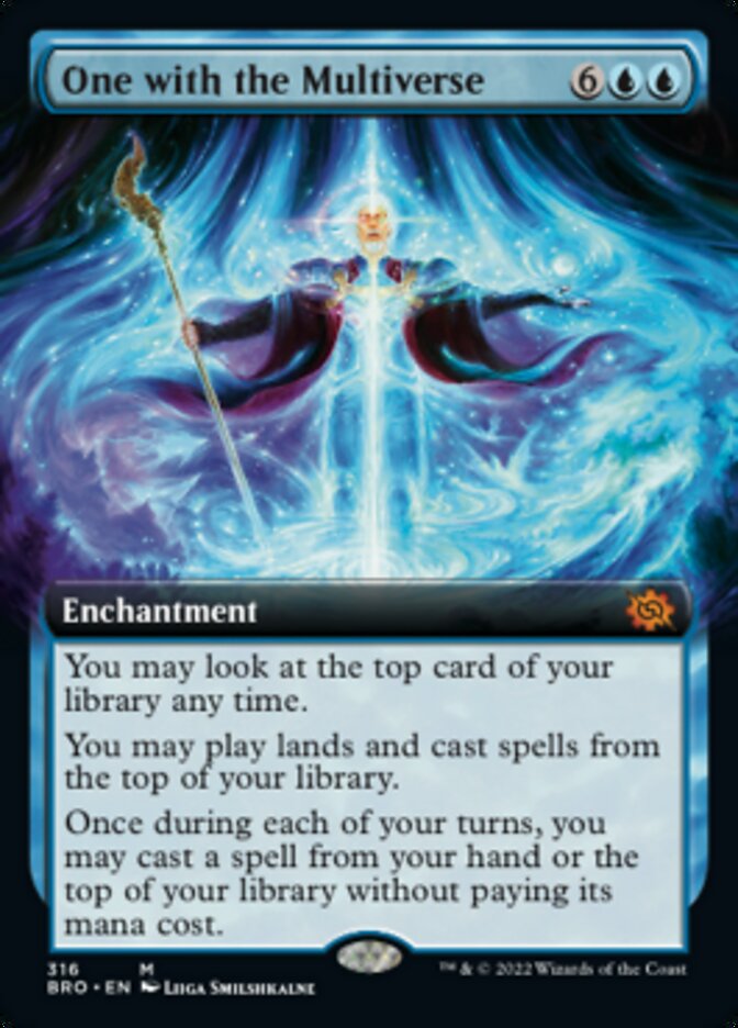 One with the Multiverse (Extended Art) [The Brothers' War] | Good Games Cannington