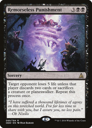 Remorseless Punishment [Oath of the Gatewatch] | Good Games Cannington
