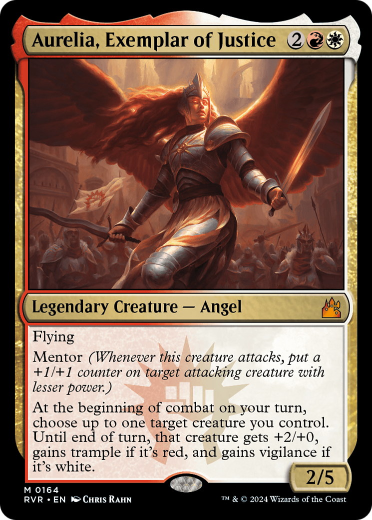 Aurelia, Exemplar of Justice [Ravnica Remastered] | Good Games Cannington