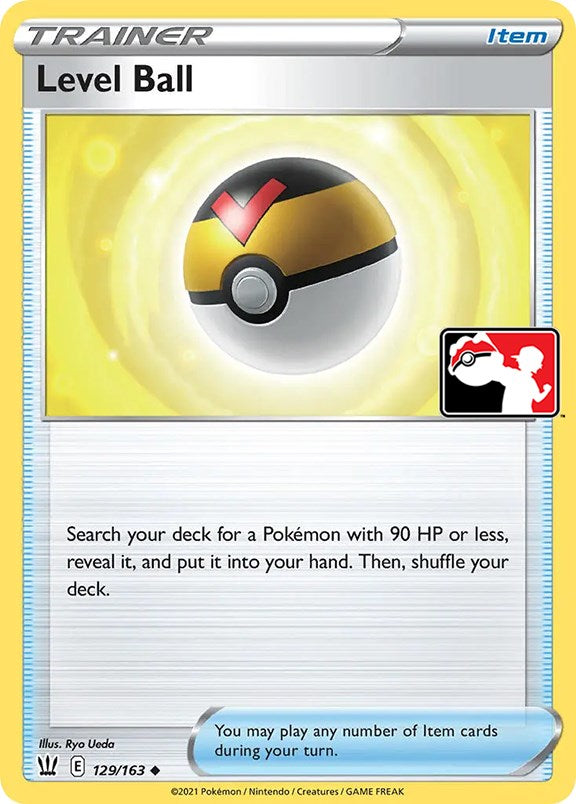 Level Ball (129/163) [Prize Pack Series One] | Good Games Cannington