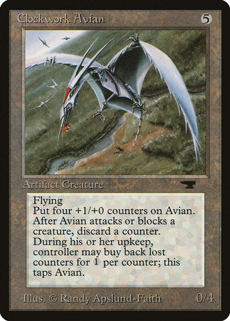 Clockwork Avian [Antiquities] | Good Games Cannington