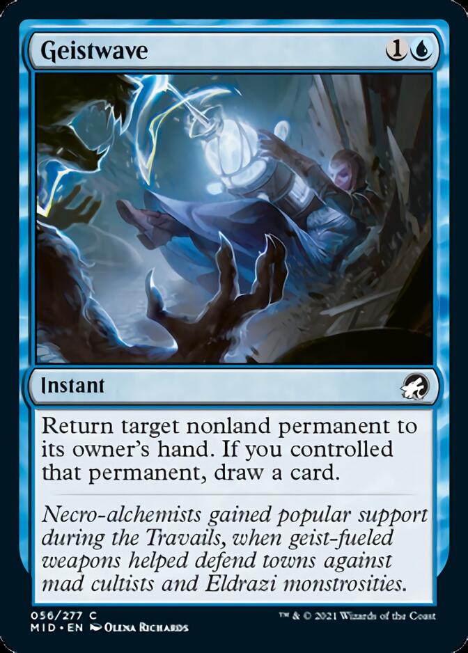 Geistwave [Innistrad: Midnight Hunt] | Good Games Cannington