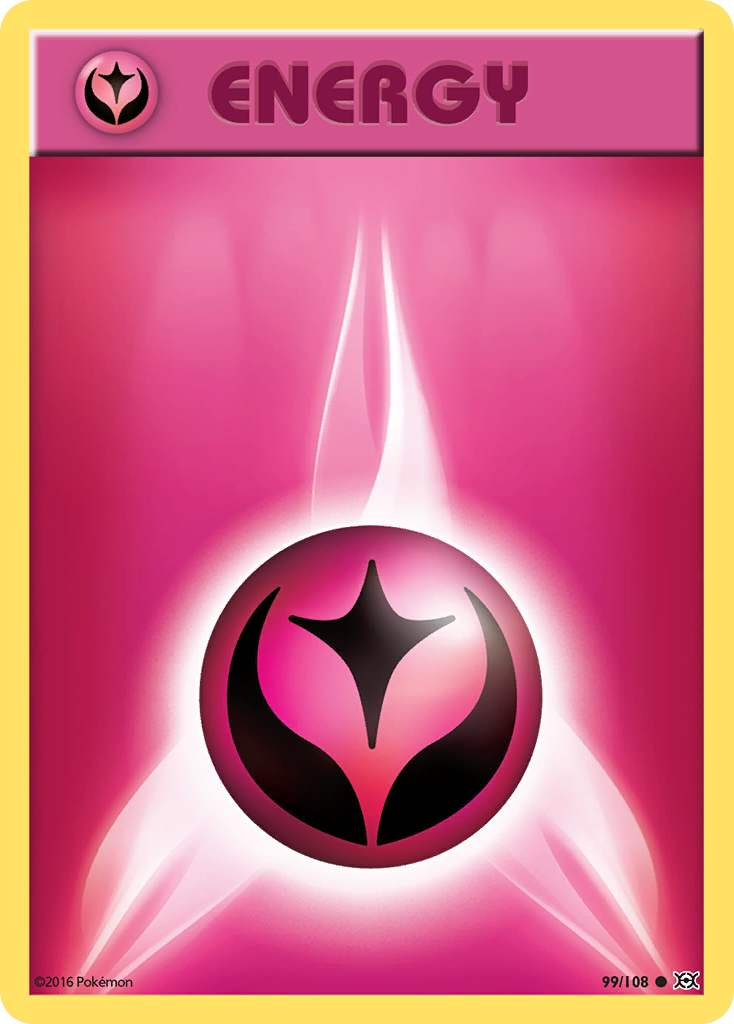 Fairy Energy (99/108) [XY: Evolutions] | Good Games Cannington