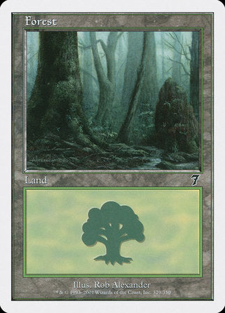 Forest (329) [Seventh Edition] | Good Games Cannington