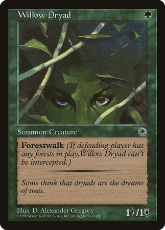 Willow Dryad [Portal] | Good Games Cannington