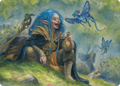 Feywild Trickster Art Card [Dungeons & Dragons: Adventures in the Forgotten Realms Art Series] | Good Games Cannington