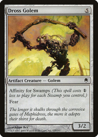Dross Golem [Darksteel] | Good Games Cannington