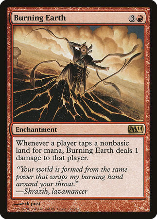 Burning Earth [Magic 2014] | Good Games Cannington
