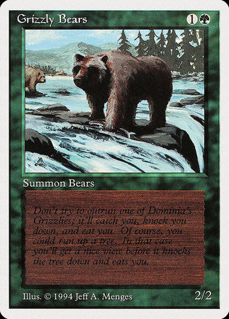 Grizzly Bears [Summer Magic / Edgar] | Good Games Cannington