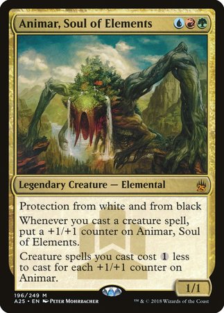 Animar, Soul of Elements [Masters 25] | Good Games Cannington