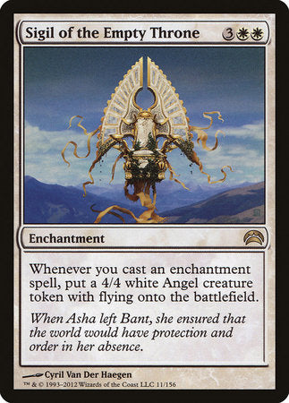 Sigil of the Empty Throne [Planechase 2012] | Good Games Cannington