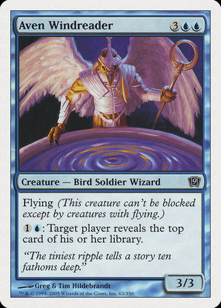 Aven Windreader [Ninth Edition] | Good Games Cannington
