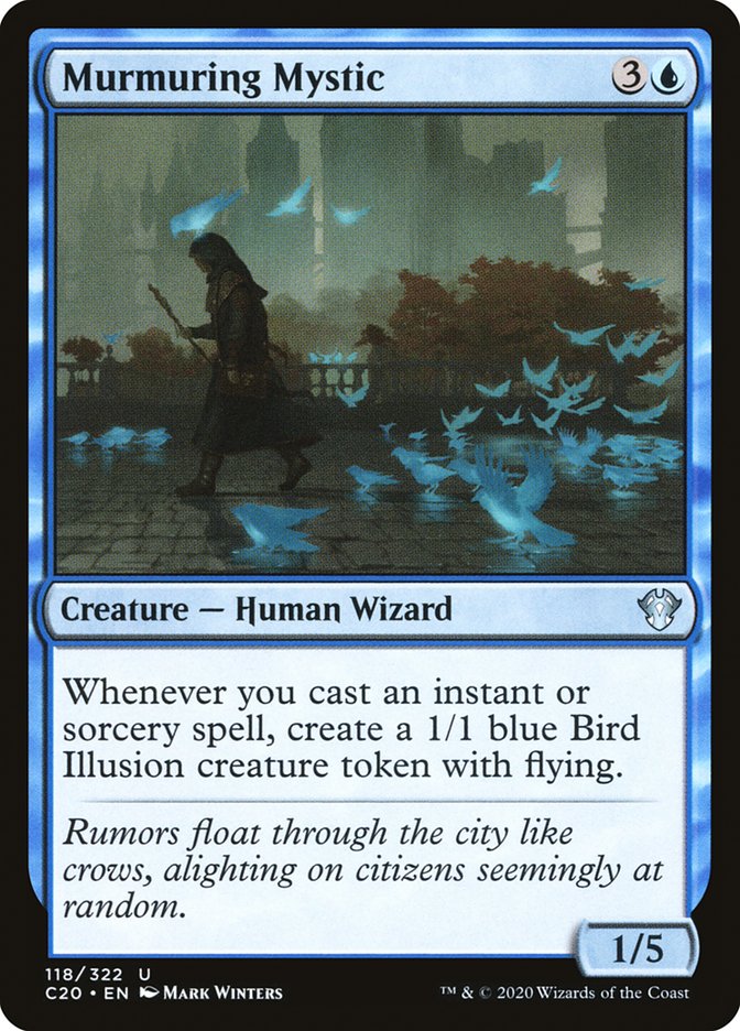 Murmuring Mystic [Commander 2020] | Good Games Cannington