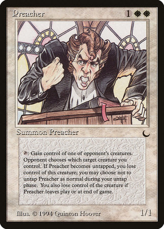 Preacher [The Dark] | Good Games Cannington