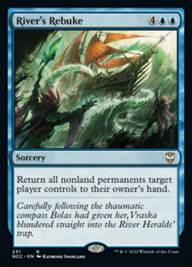 River's Rebuke [Streets of New Capenna Commander] | Good Games Cannington