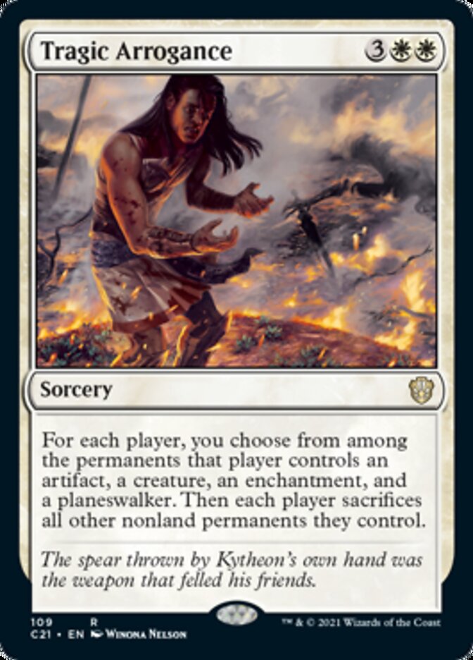 Tragic Arrogance [Commander 2021] | Good Games Cannington