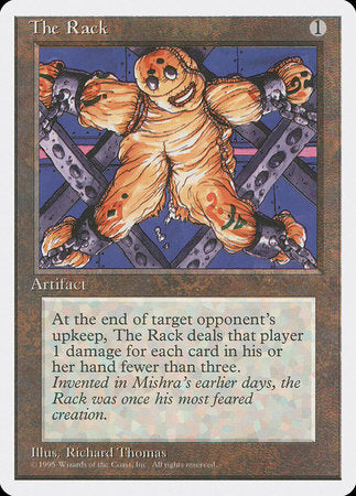 The Rack [Fourth Edition] | Good Games Cannington