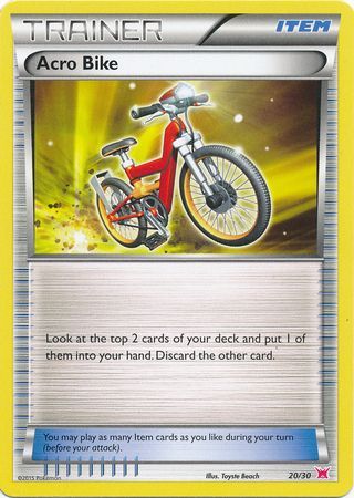 Acro Bike (20/30) [XY: Trainer Kit 2 - Latias] | Good Games Cannington
