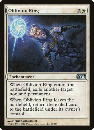 Oblivion Ring [Magic 2013] | Good Games Cannington
