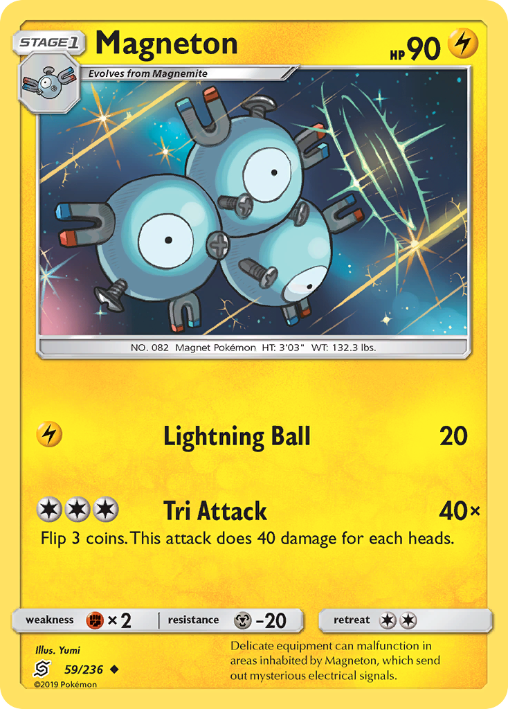 Magneton (59/236) [Sun & Moon: Unified Minds] | Good Games Cannington