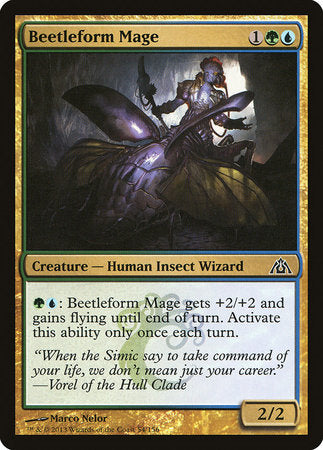 Beetleform Mage [Dragon's Maze] | Good Games Cannington