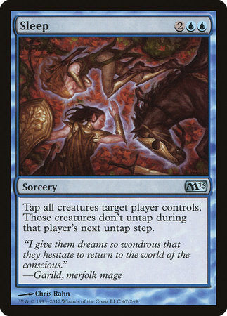 Sleep [Magic 2013] | Good Games Cannington
