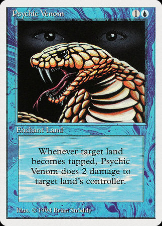 Psychic Venom [Summer Magic / Edgar] | Good Games Cannington