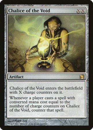 Chalice of the Void [Modern Masters] | Good Games Cannington