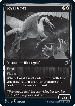 Loyal Gryff [Innistrad: Double Feature] | Good Games Cannington
