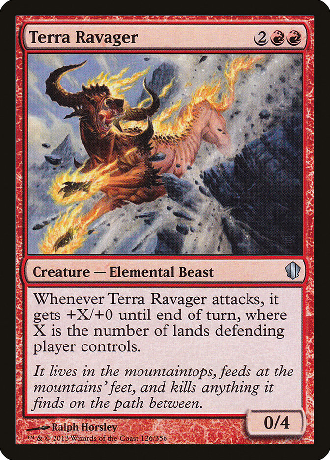 Terra Ravager [Commander 2013] | Good Games Cannington