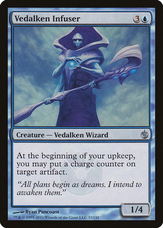 Vedalken Infuser [Mirrodin Besieged] | Good Games Cannington