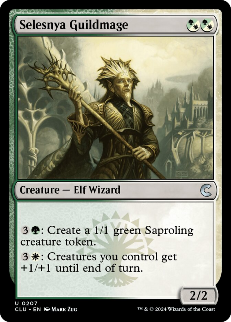 Selesnya Guildmage [Ravnica: Clue Edition] | Good Games Cannington