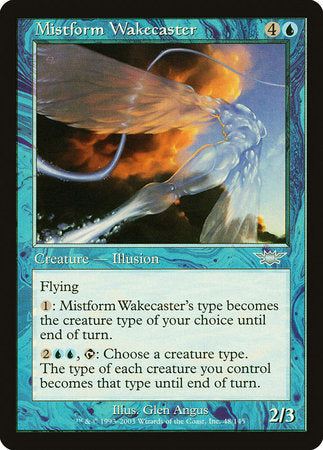 Mistform Wakecaster [Legions] | Good Games Cannington