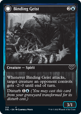 Binding Geist // Spectral Binding [Innistrad: Double Feature] | Good Games Cannington