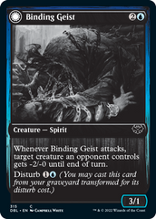 Binding Geist // Spectral Binding [Innistrad: Double Feature] | Good Games Cannington
