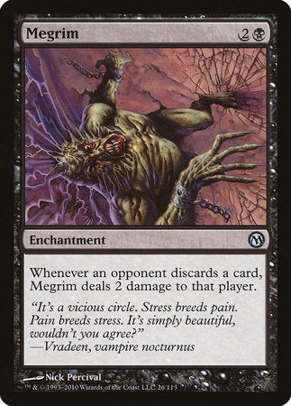 Megrim [Duels of the Planeswalkers] | Good Games Cannington