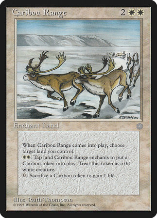 Caribou Range [Ice Age] | Good Games Cannington